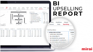 report upselling mirai bi