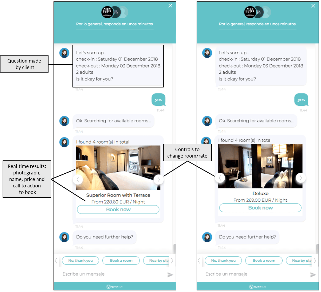 Chatbots for your hotel: Everything that you need to know