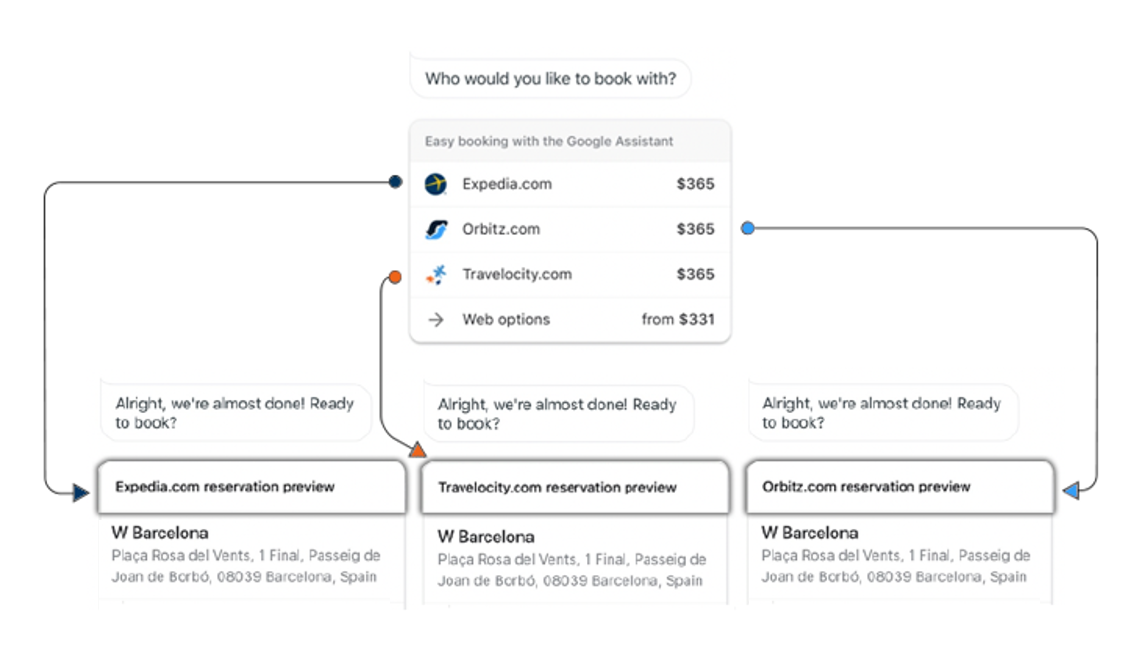 otas in google assistant