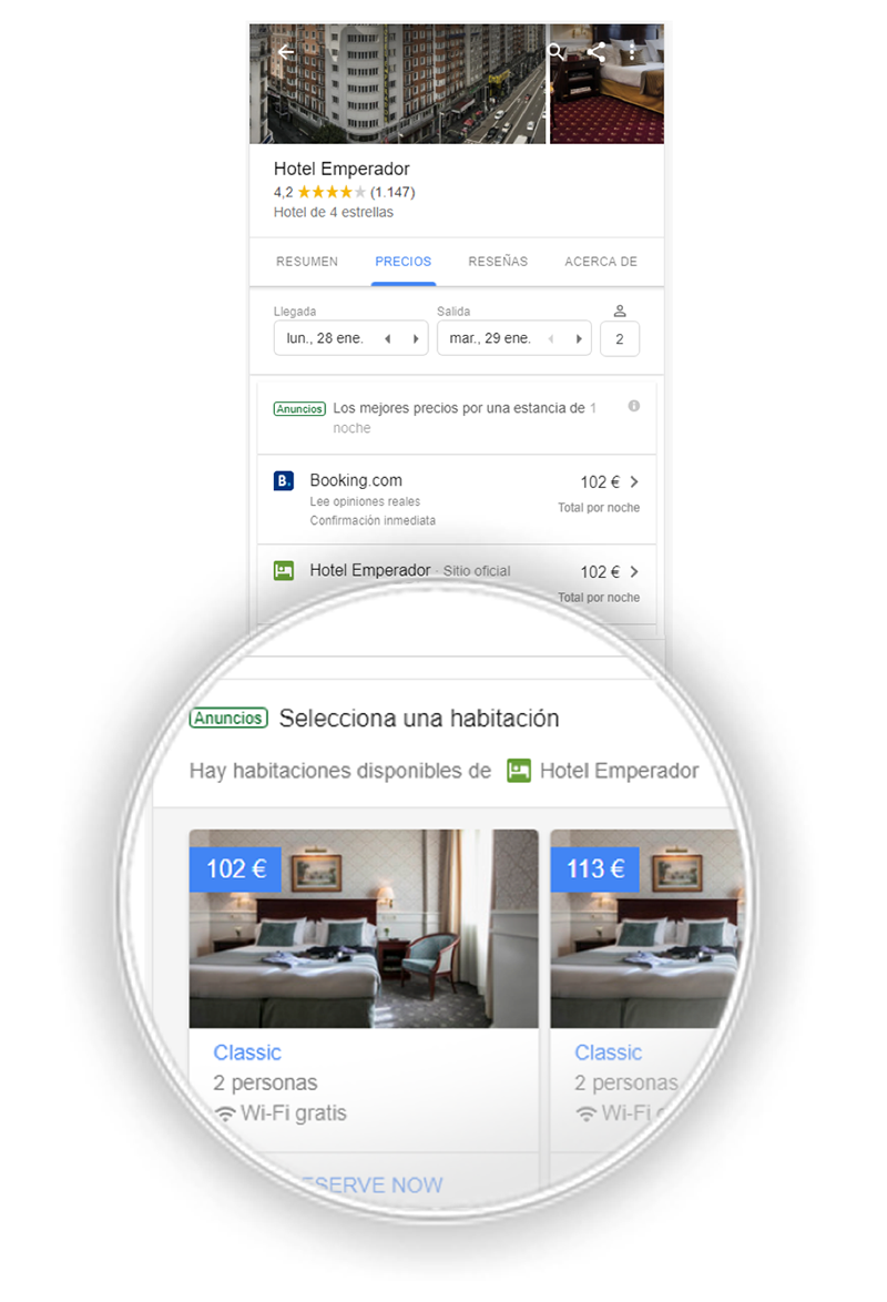 Room Booking Module Activated For Your Campaigns