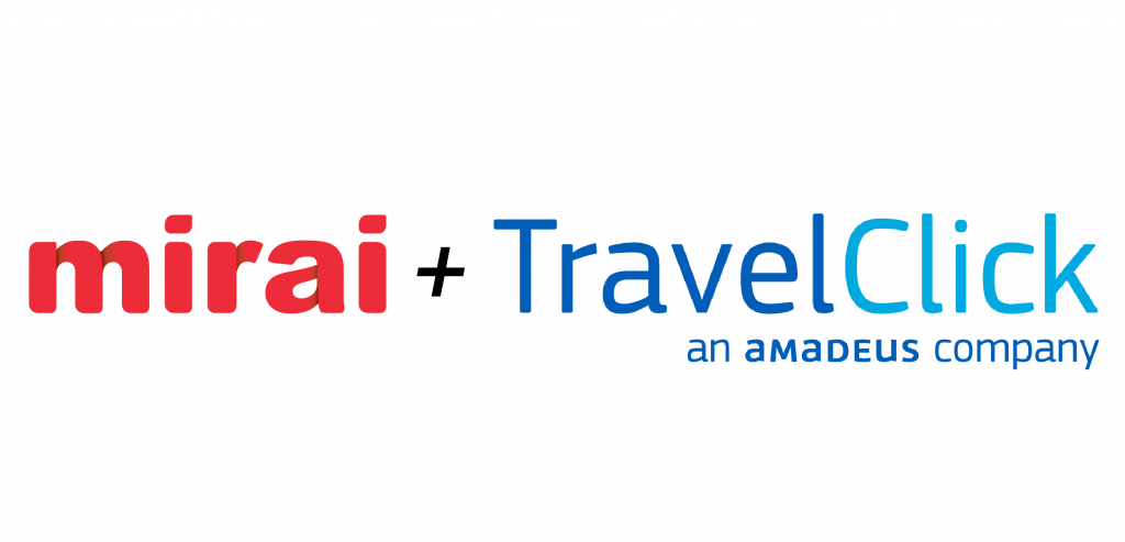 two-way integration between the Mirai booking engine and the channel manager or CRS of TravelClick