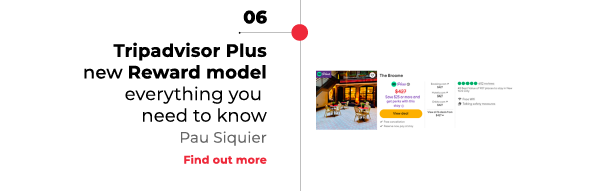 tripadvisor plus reward model Mirai