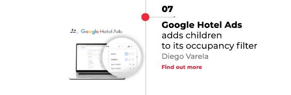 Google Hotel Ads adds children filter Mirai post