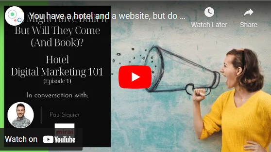 Digital Marketing interviews episode 1