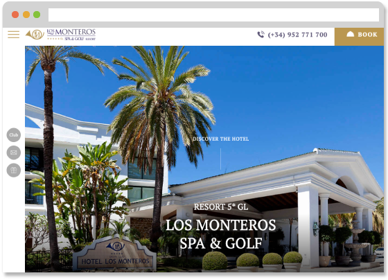 Los Monteros Spa & Golf Resort