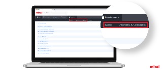 extranet mirai chains private sale codes agencies