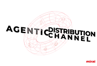 agentic ai distribution channel hotels direct bookings mirai