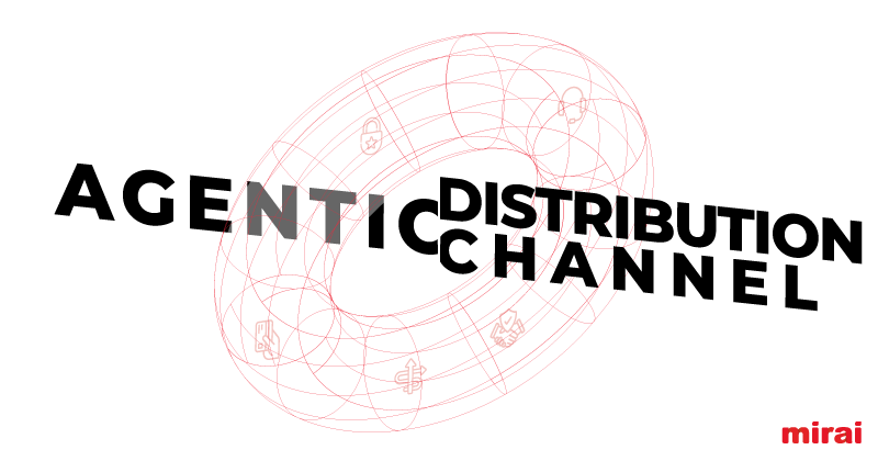 mirai agentic ai distribution channel direct bookings