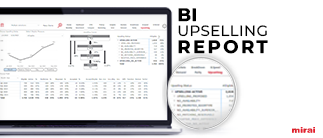 mirai bi upselling report