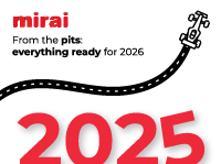 mirai recap news 2025