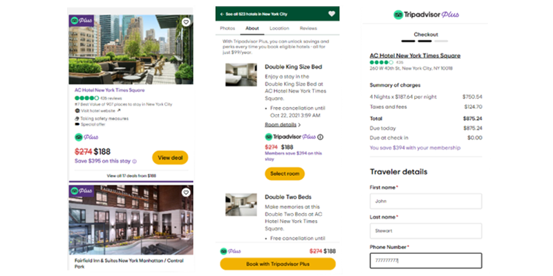 where reservation made Tripadvisor Mirai