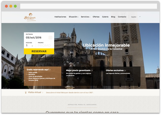Hotel Bécquer